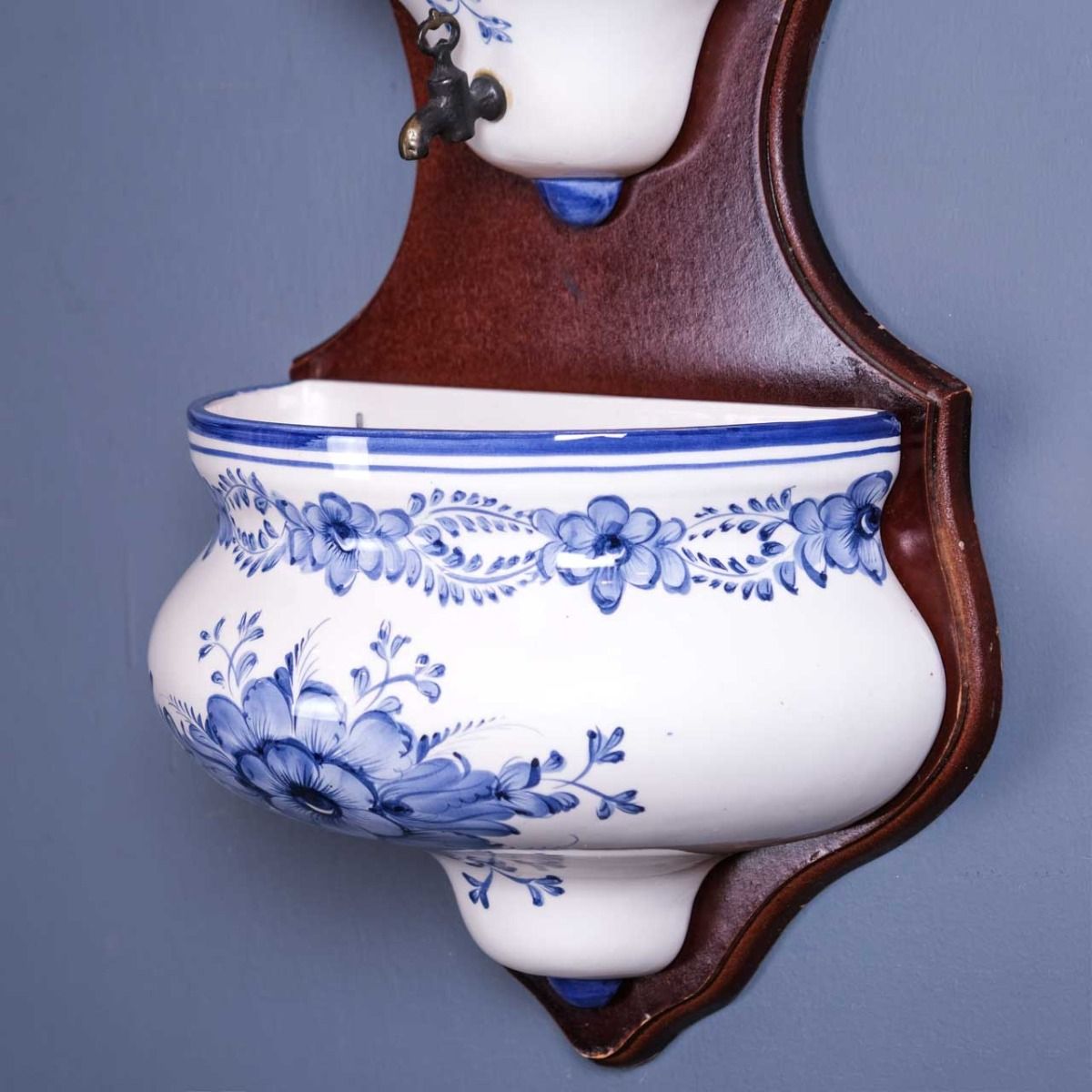 French Garden Fountain ,Antique, porcelain French garden sink