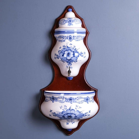 French Garden Fountain ,Antique, porcelain French garden sink