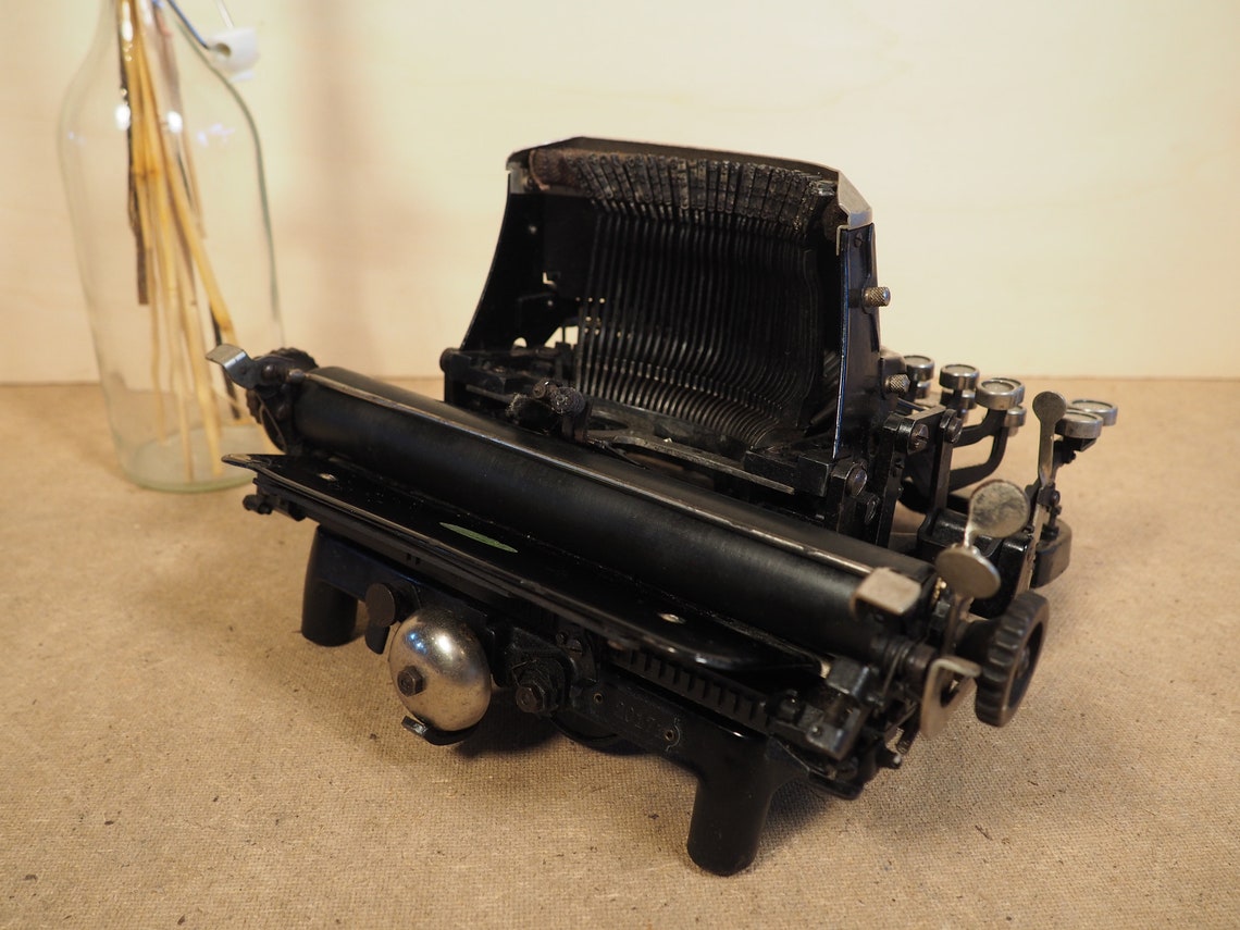 Typewriter ROFA (1924) rare antique typewriter vintage schreibmaschine original vtg writing machine machine