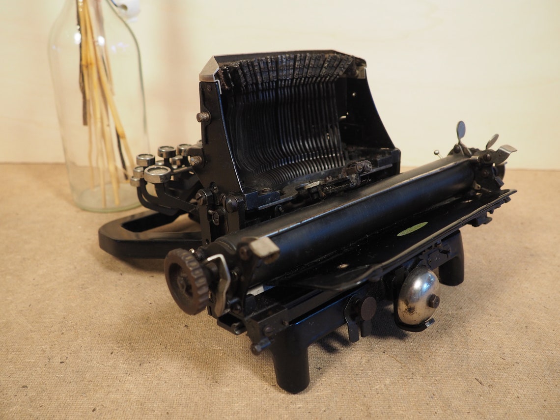 Typewriter ROFA (1924) rare antique typewriter vintage schreibmaschine original vtg writing machine machine