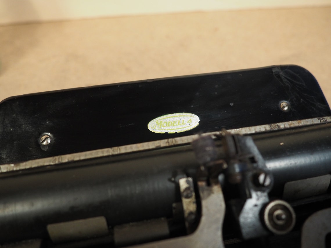 Typewriter ROFA (1924) rare antique typewriter vintage schreibmaschine original vtg writing machine machine