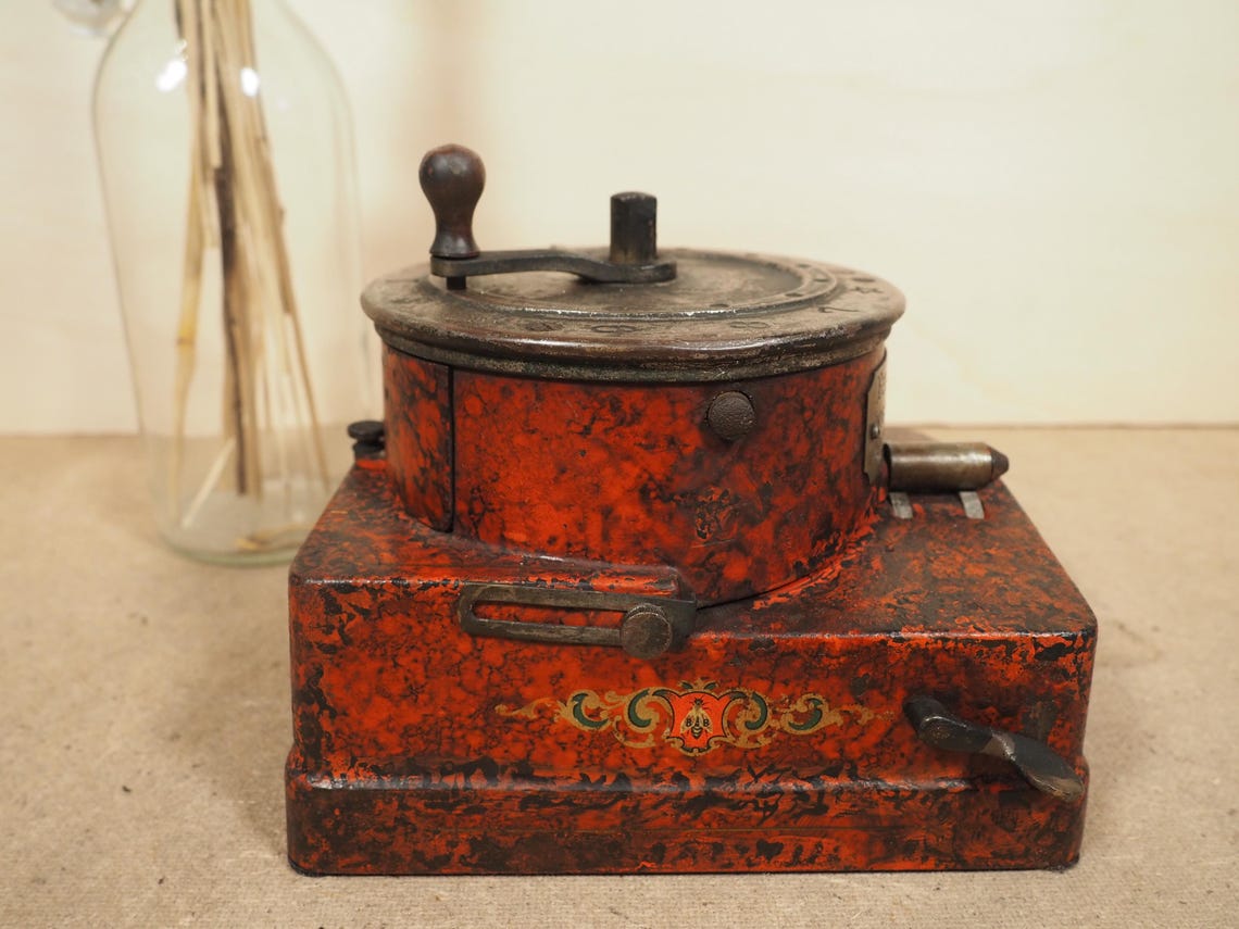 Beebe Indelible check protector (1901's) rare antique machine