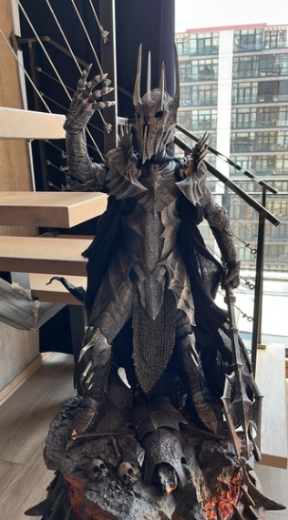 Sauron Lord of The Rings Prime 1 studios Statue ( Giant Size)