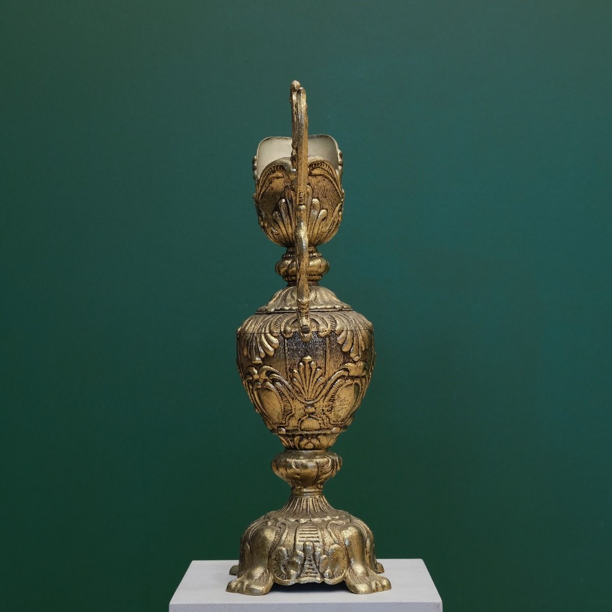 Italian Decorative Jug,Italian Peltrato decorative jug