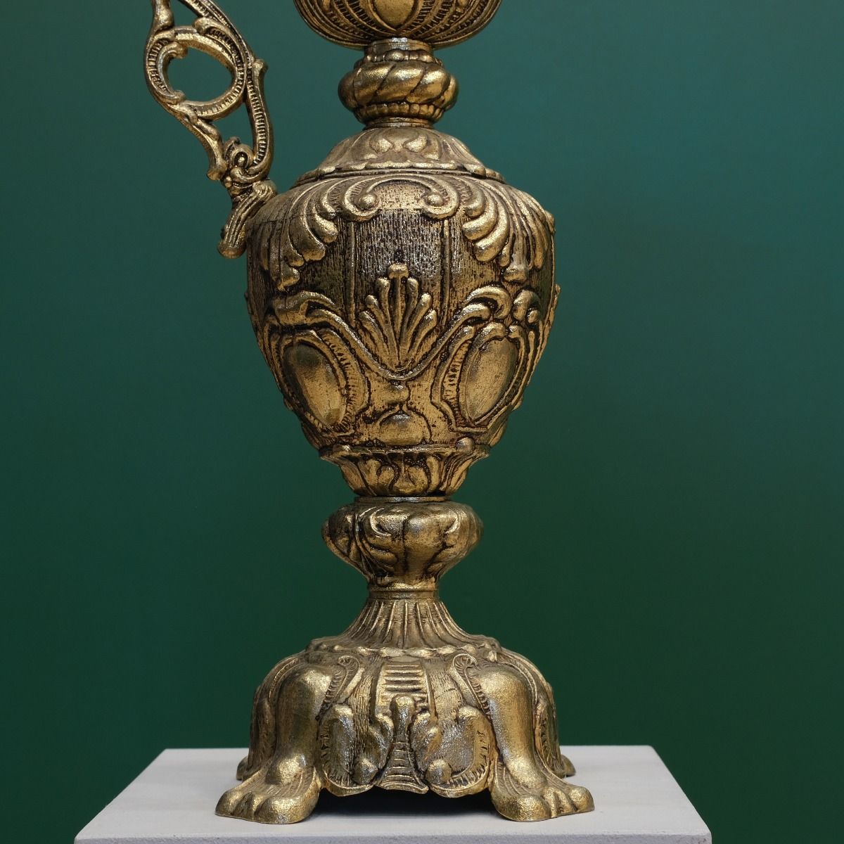 Italian Decorative Jug,Italian Peltrato decorative jug