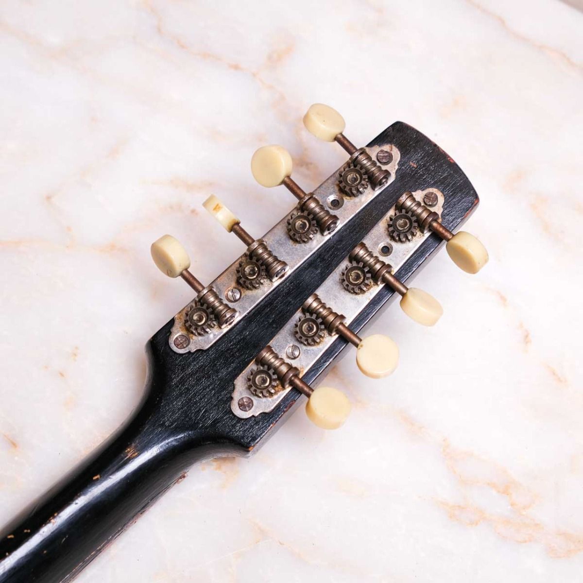 Vintage Mandolin, Antique Musical Instrument, Retro musical instrument