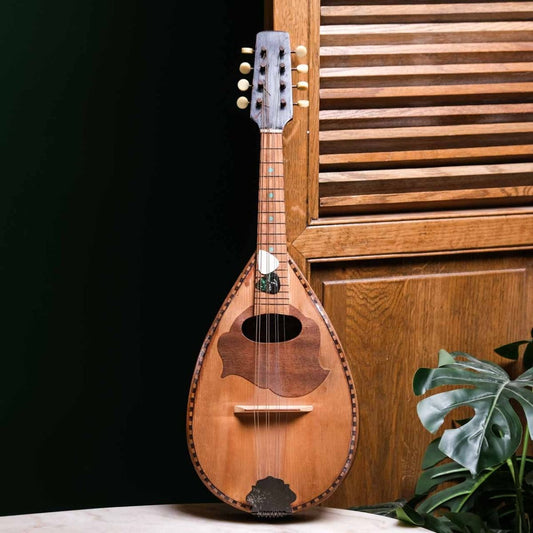 Vintage Mandolin, Antique Musical Instrument, Retro musical instrument