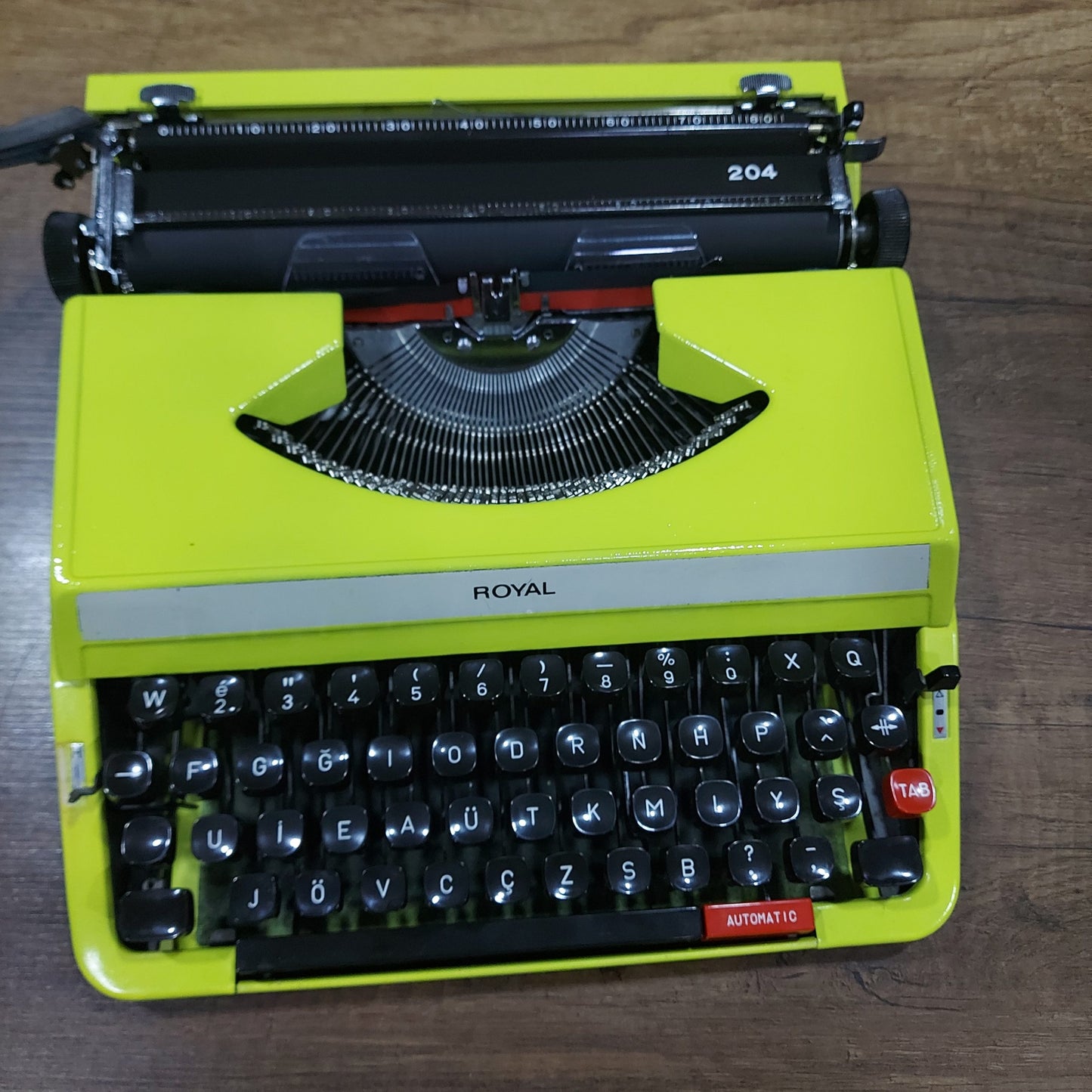 Royal 204 Brand Typewriter