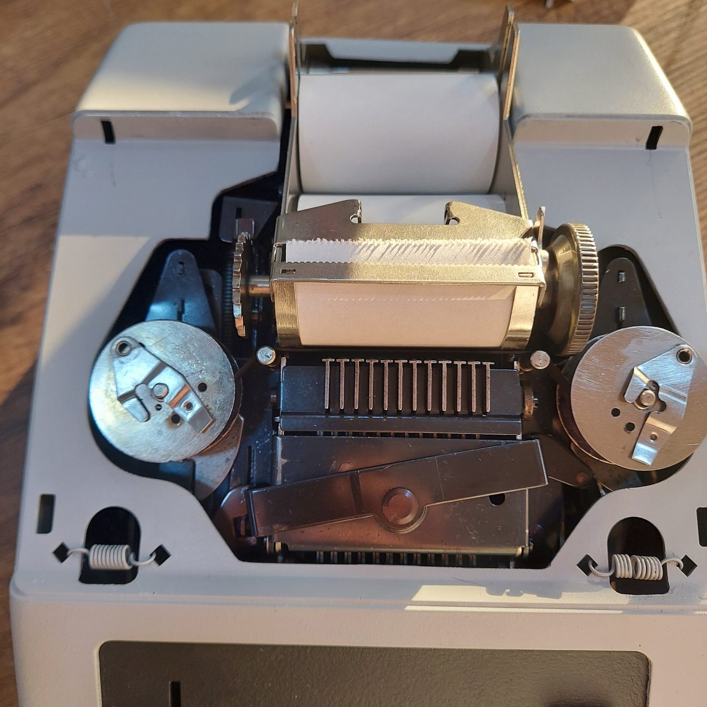 Facit 1204 model, very clean antique calculator in active working condition