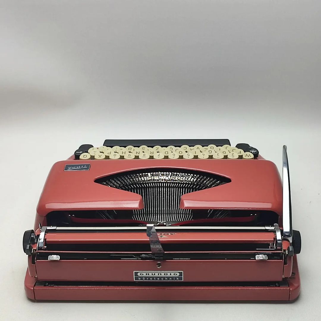 ADLER TIPPA BRAND ANTIQUE TYPEWRITER