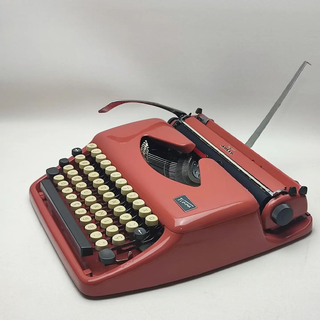 ADLER TIPPA BRAND ANTIQUE TYPEWRITER