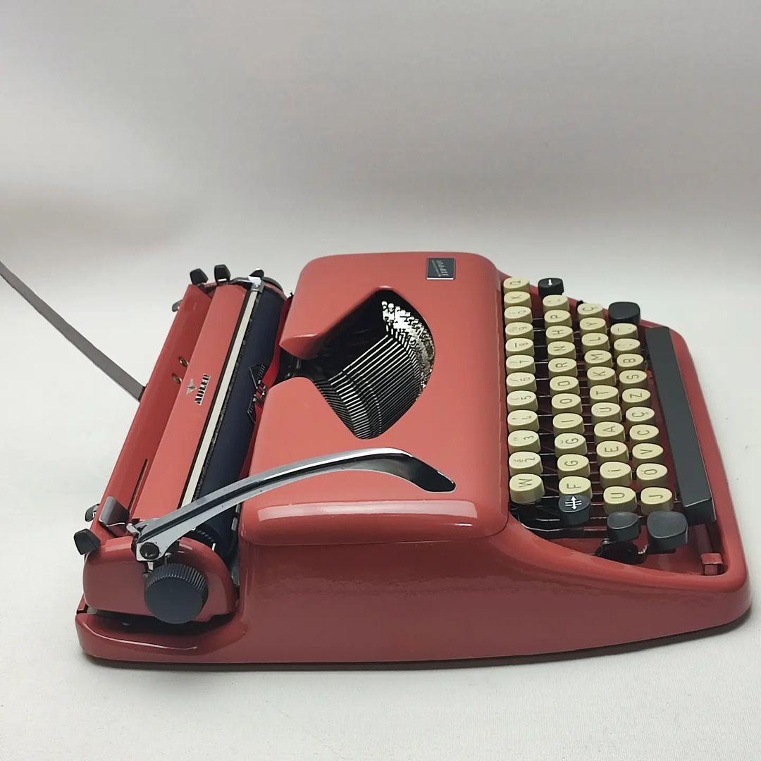 ADLER TIPPA BRAND ANTIQUE TYPEWRITER