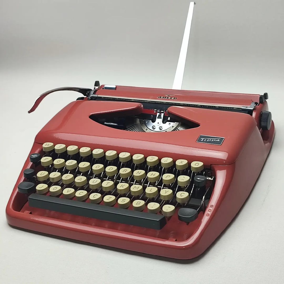 ADLER TIPPA BRAND ANTIQUE TYPEWRITER