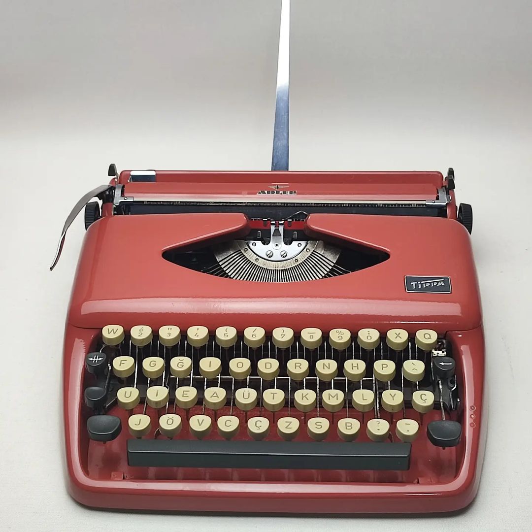 ADLER TIPPA BRAND ANTIQUE TYPEWRITER