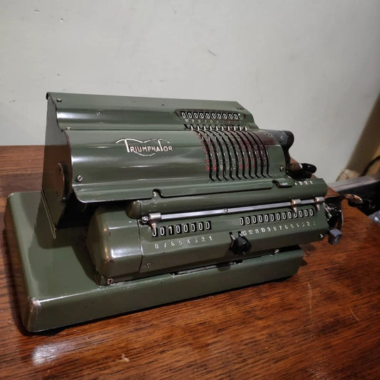 1950's Germany  Triumphator Brand CN1 model Mechanical Calculator