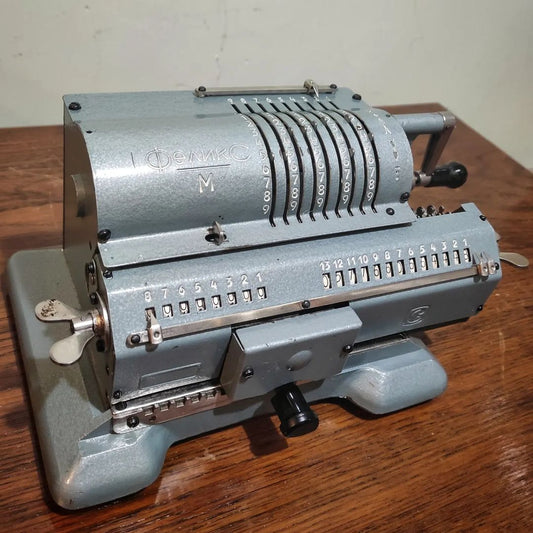 1970's Russia  Felix brand M model mechanical calculator