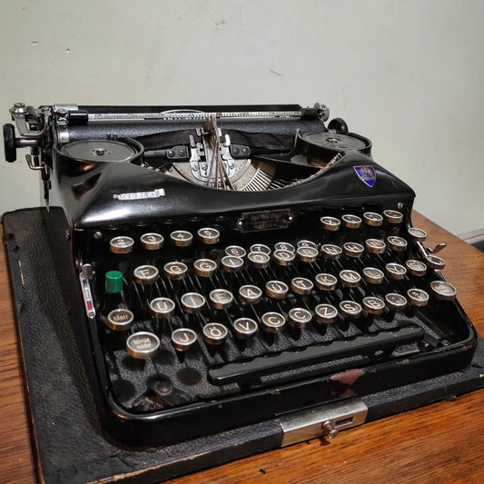 Triumph brand Perfekt model portable typewriter