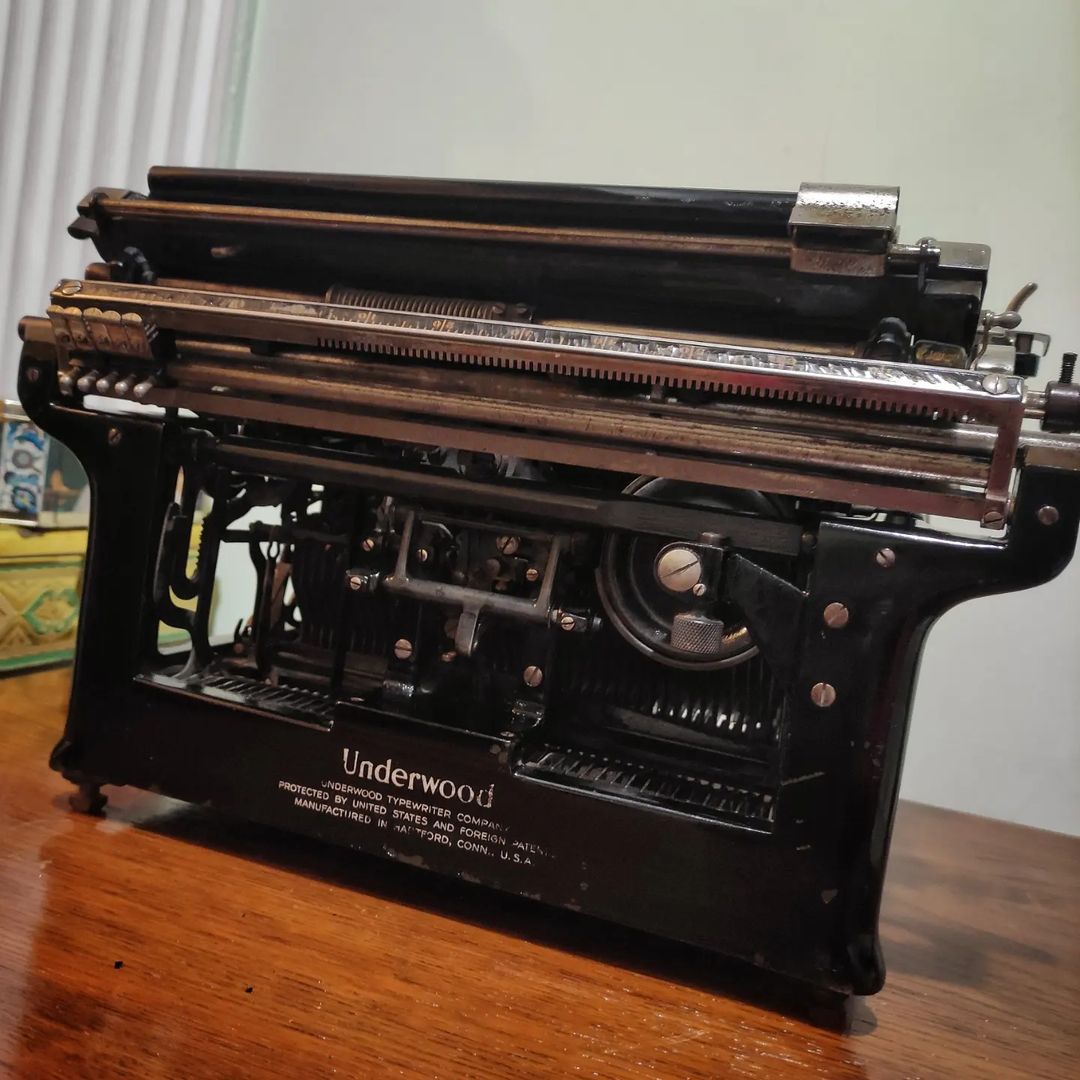 1920's USA. Underwood brand 5 model office typewriter