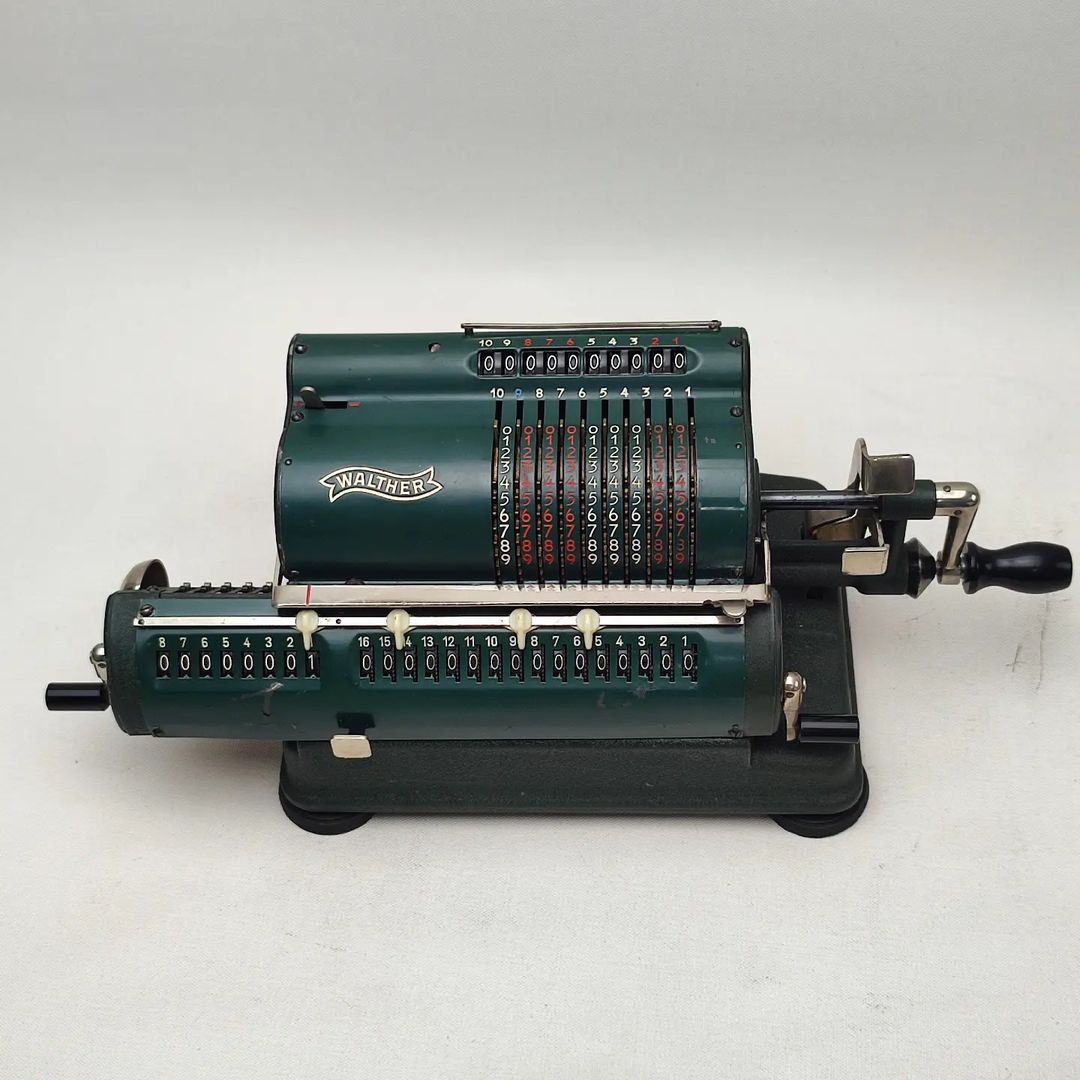 WALTHER MECHANICAL CALCULATOR(Rare Model)