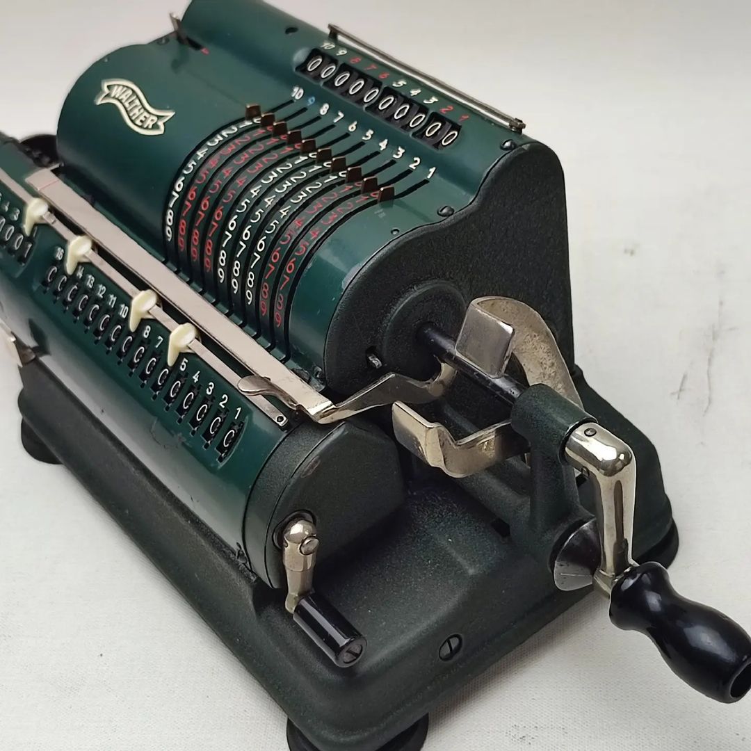 WALTHER MECHANICAL CALCULATOR(Rare Model)