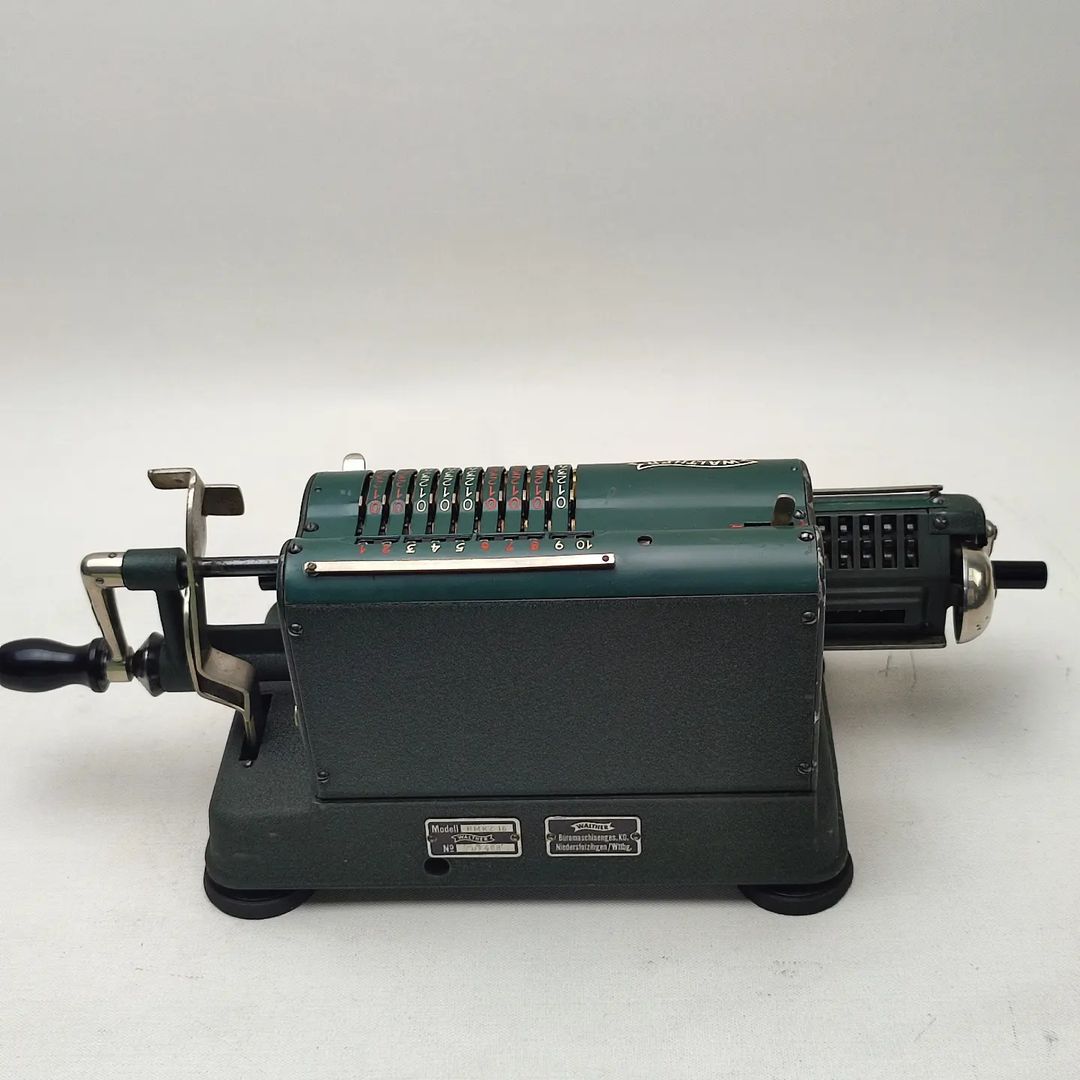 WALTHER MECHANICAL CALCULATOR(Rare Model)