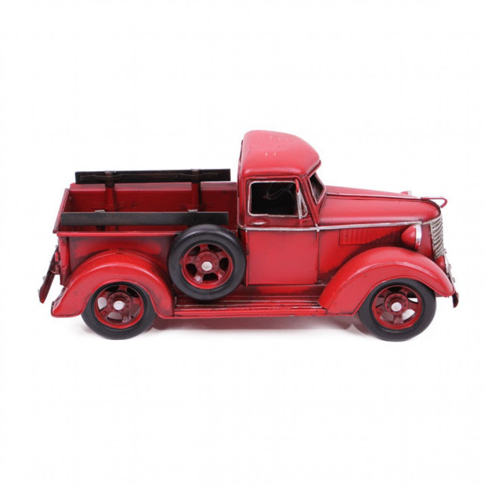 Decorative Ford Pickup Truck Metal Car Giant Size