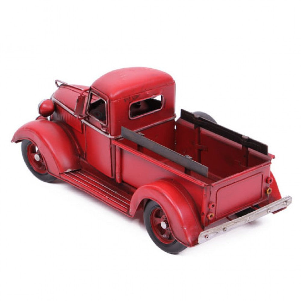 Decorative Ford Pickup Truck Metal Car Giant Size