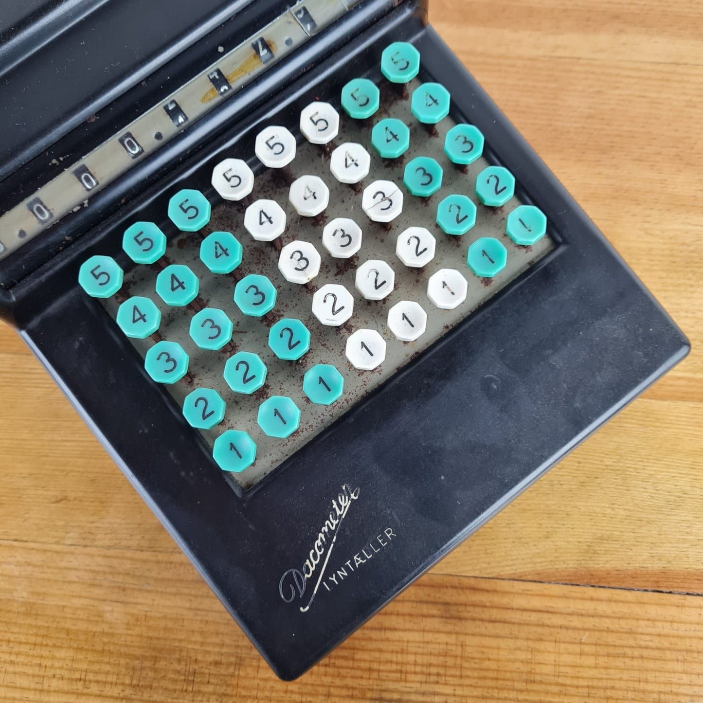 Antique  calculator.