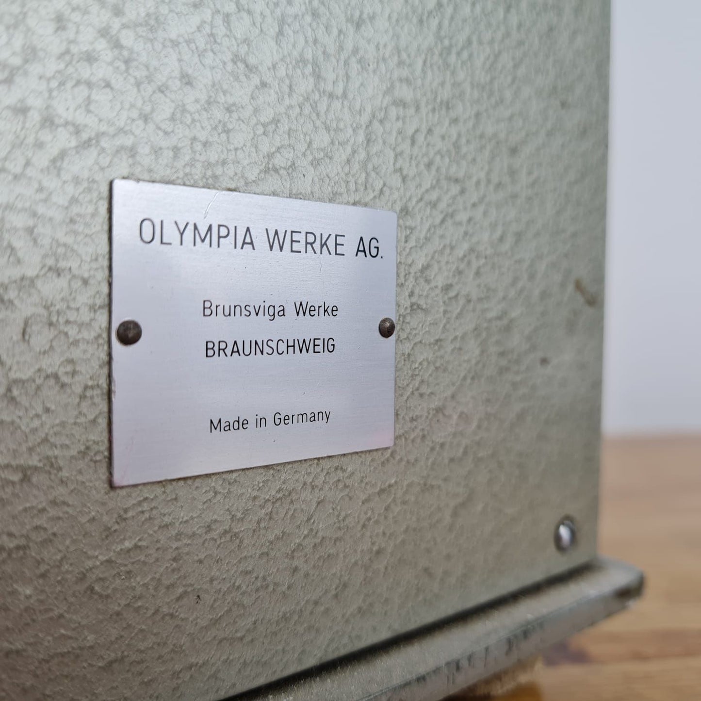 Antique German Brunsviga Calculator.