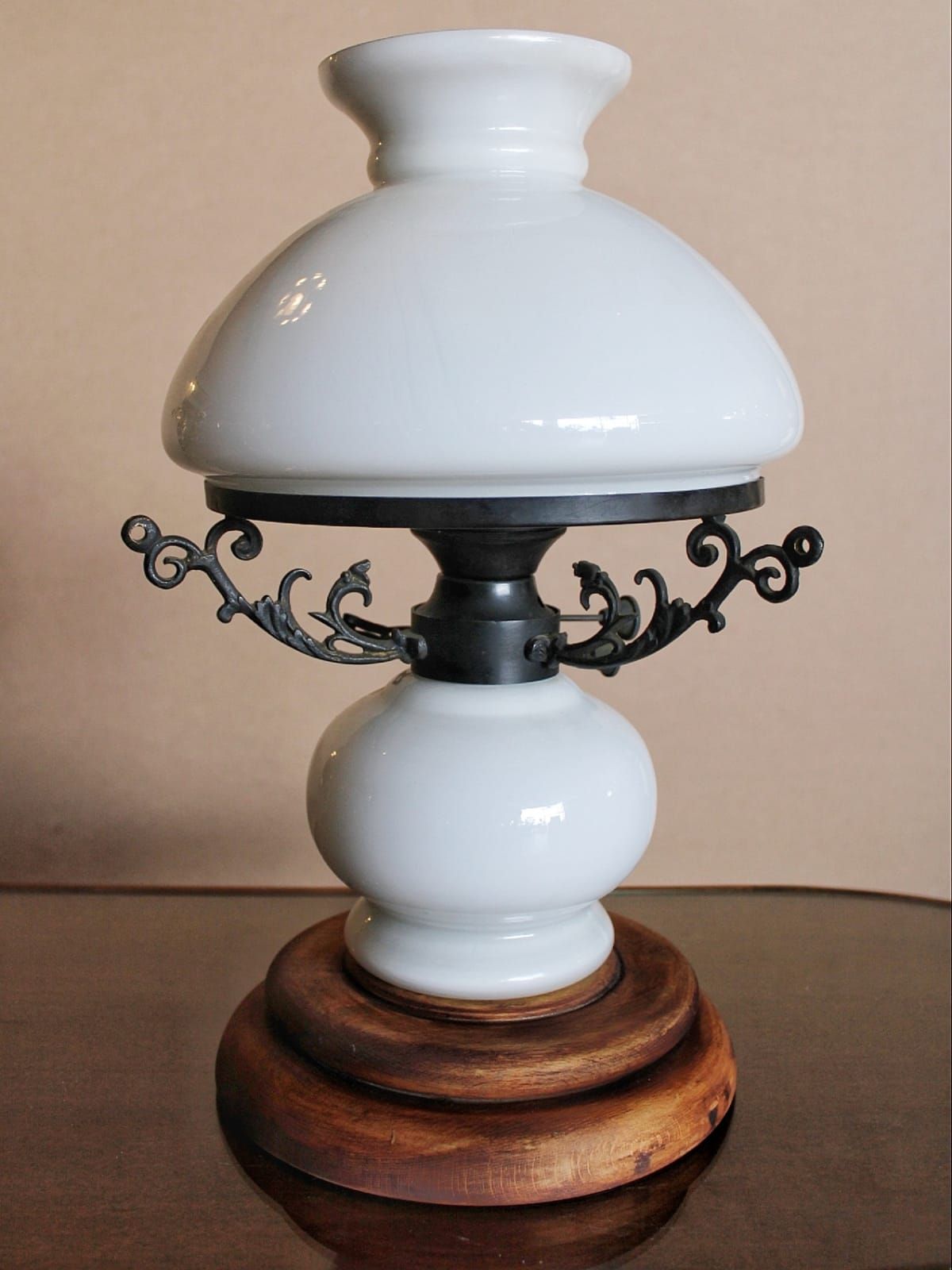 Opalin Glass Lampshade