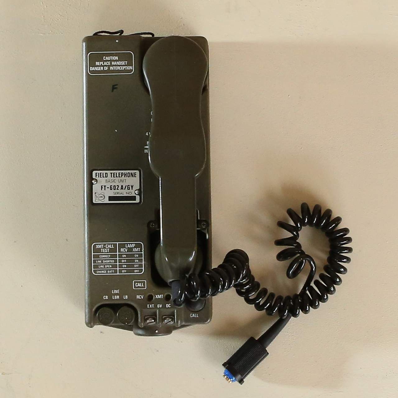 Military Field Telephone