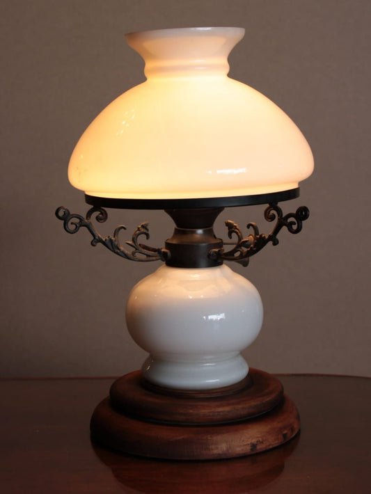 Opalin Glass Lampshade