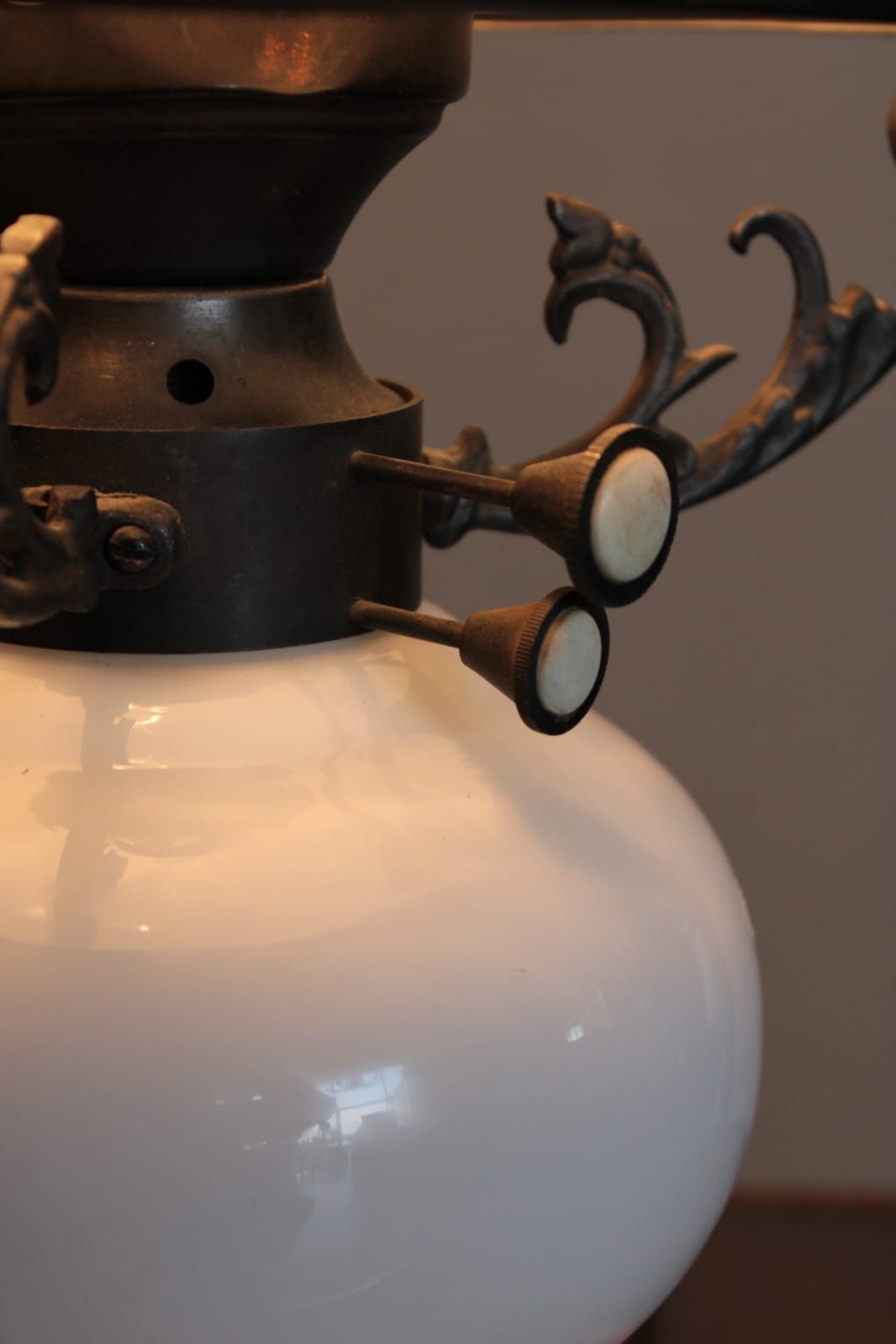 Opalin Glass Lampshade