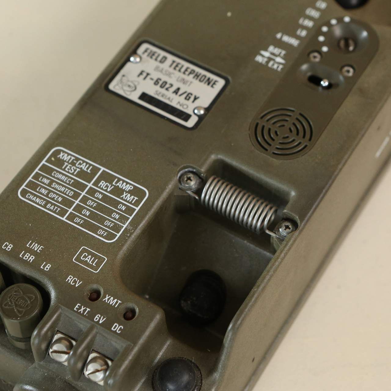 Military Field Telephone