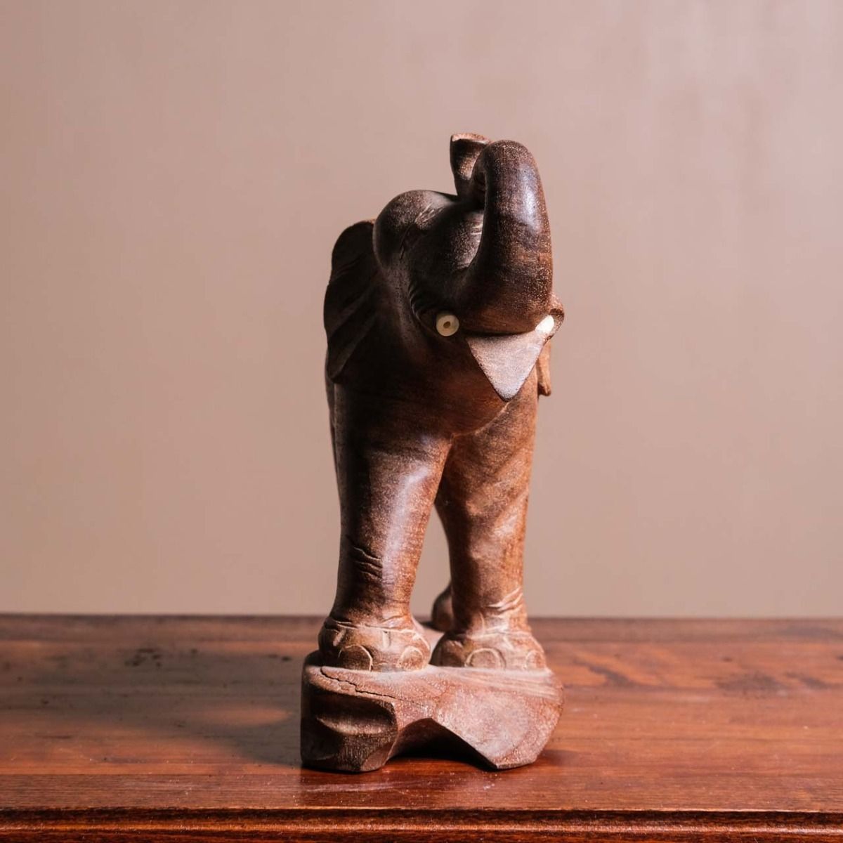 Wooden Elephant  Sculpture