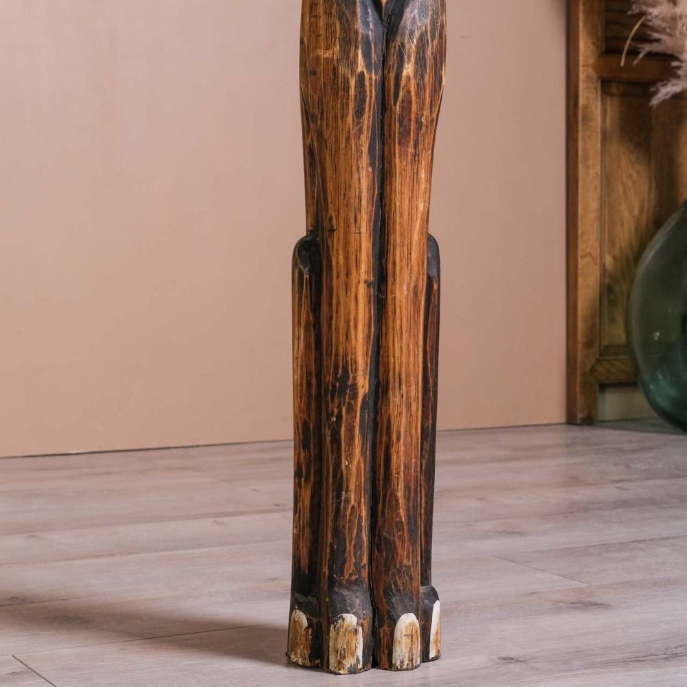 Wooden Cat Figurines (Giant Size)