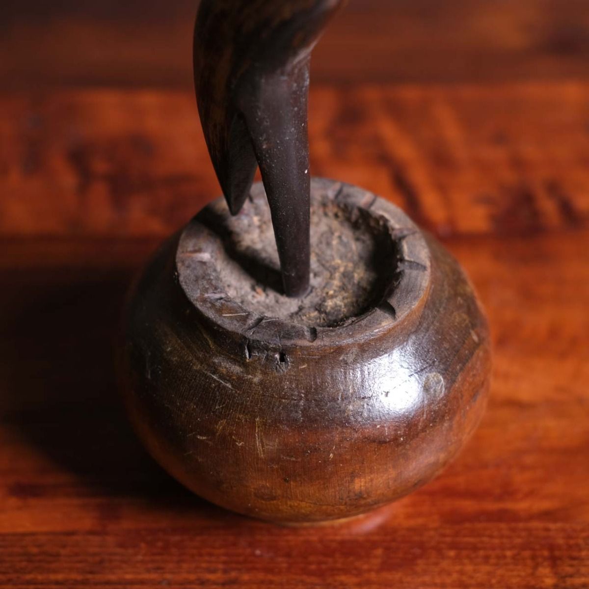 Wooden Bird Trinket