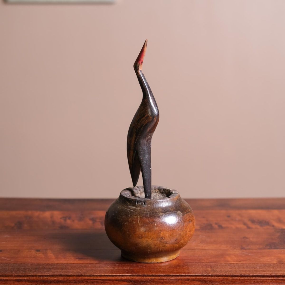Wooden Bird Trinket