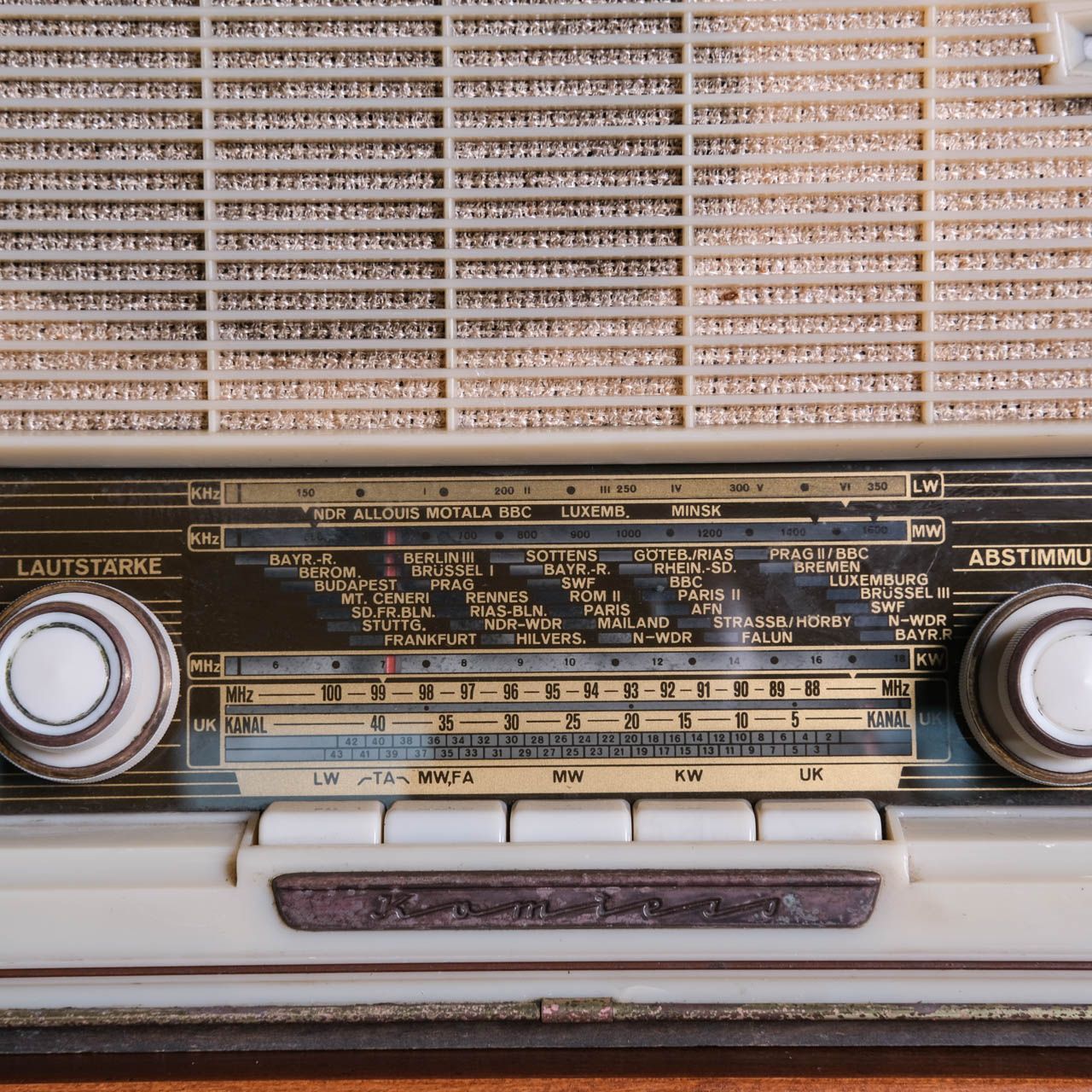 Antique Graetz Radio