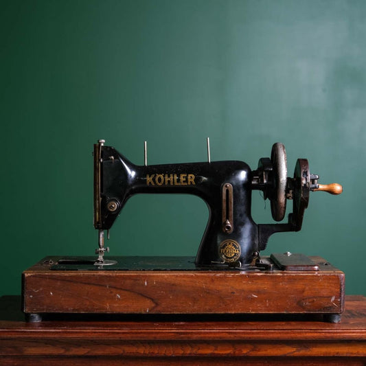 Antique German Köhler sewing machine