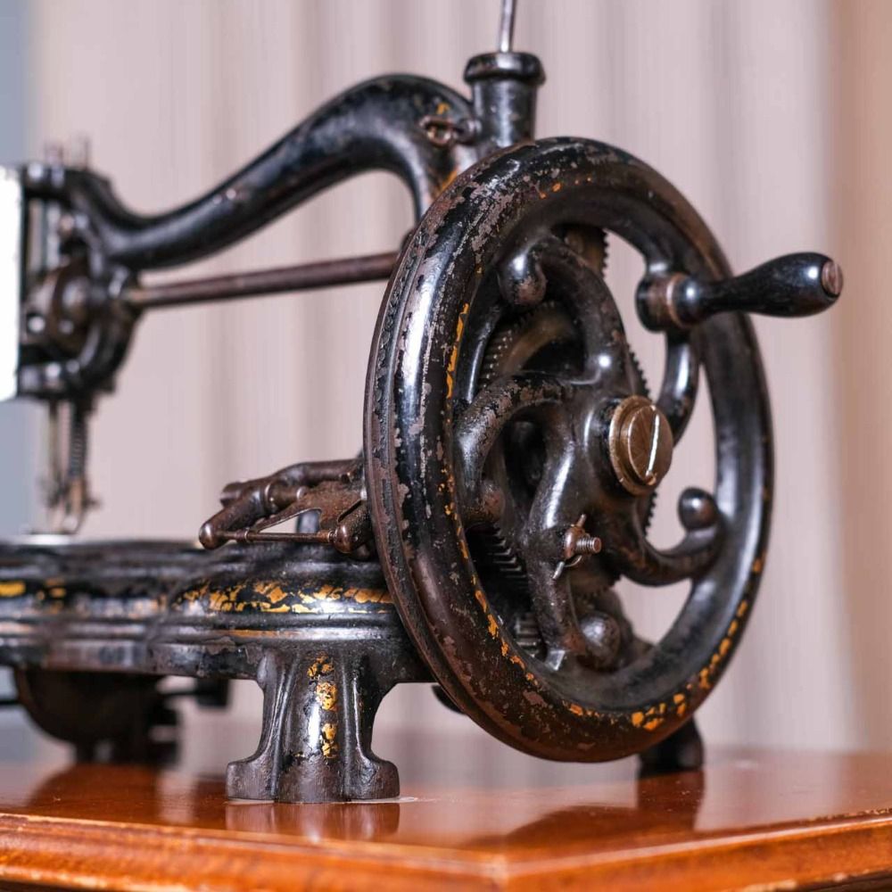 Antique Singer Sewing Machine