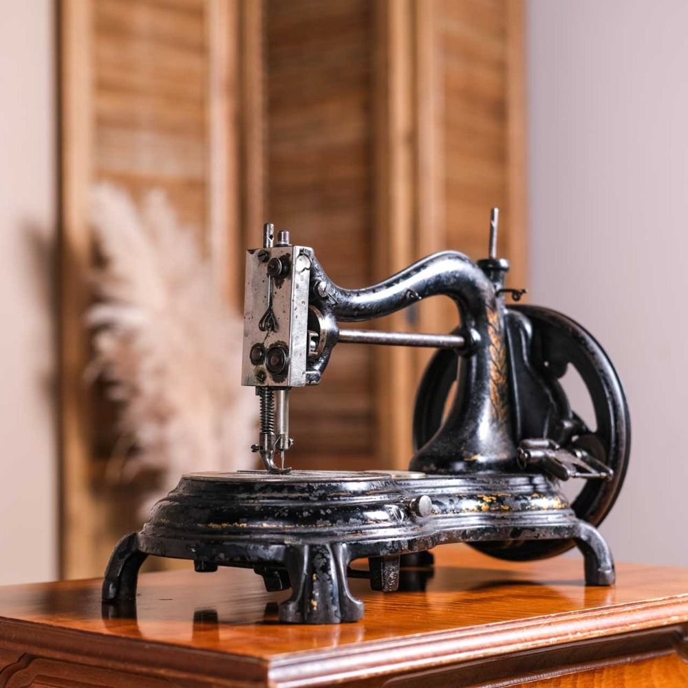 Antique Singer Sewing Machine