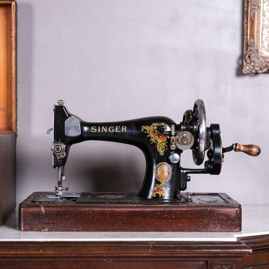 Antique Singer Sewing Machine