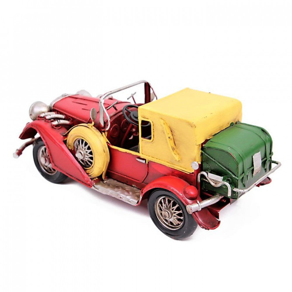 Nostalgic Ford Classic Coupe Decorative Metal Car