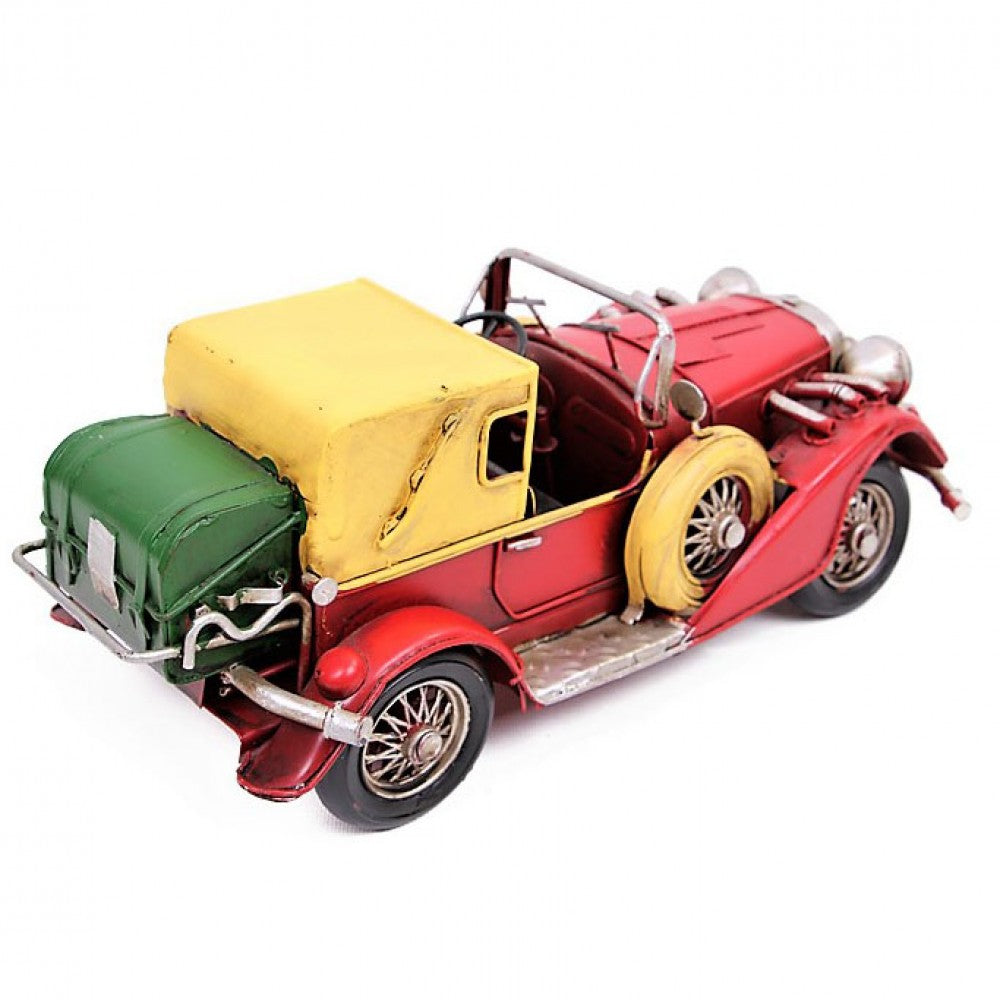 Nostalgic Ford Classic Coupe Decorative Metal Car
