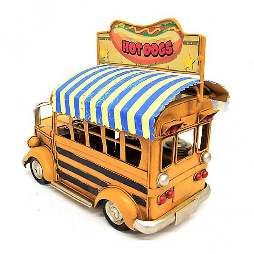 Decorative Metal Sandwich Car