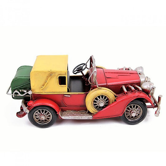 Nostalgic Ford Classic Coupe Decorative Metal Car