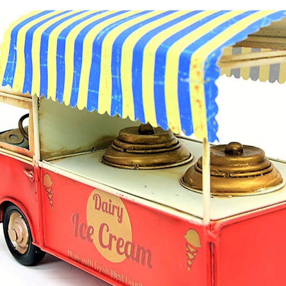 Nostalgic Camper Van Ice Cream Truck
