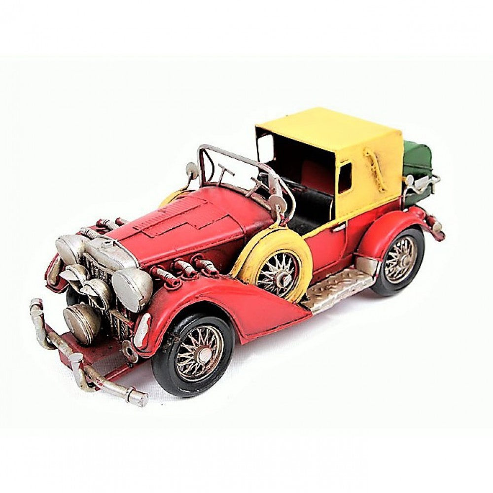 Nostalgic Ford Classic Coupe Decorative Metal Car