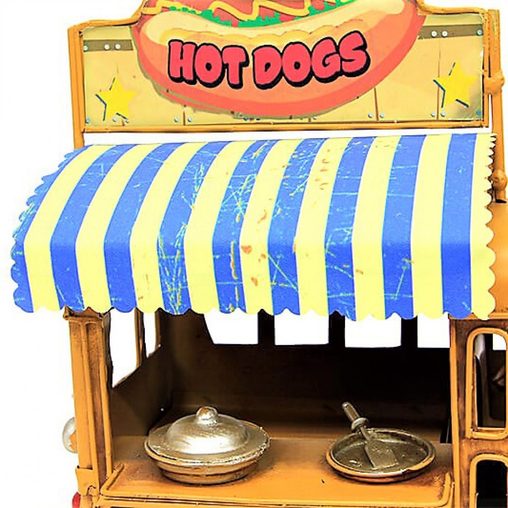 Decorative Metal Sandwich Car